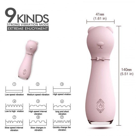 Vibrador Multifuncional Bonnie