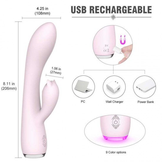 Vibrador Multifuncional Fanny