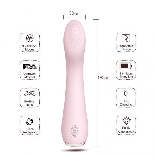 Vibrador Multifuncional Lisa