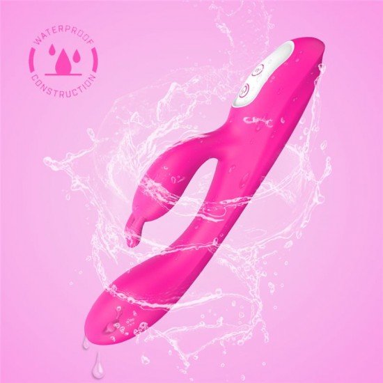 Vibrador Recargable Con Calor Naughty