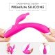 Vibrador Recargable Con Calor Naughty