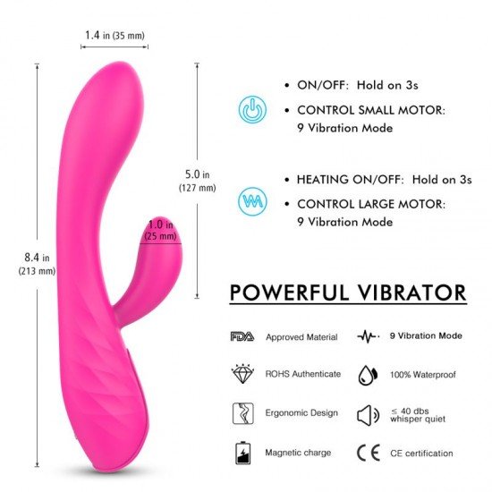 Vibrador Recargable Muses