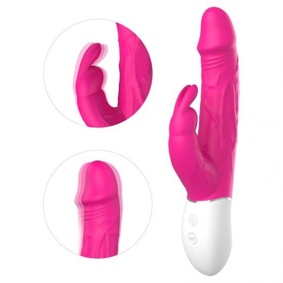 Vibrador de Silicona Recargable Radi