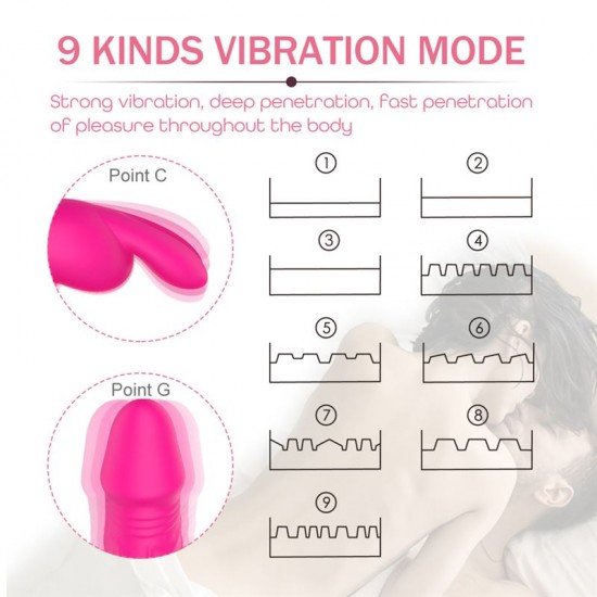 Vibrador de Silicona Recargable Radi