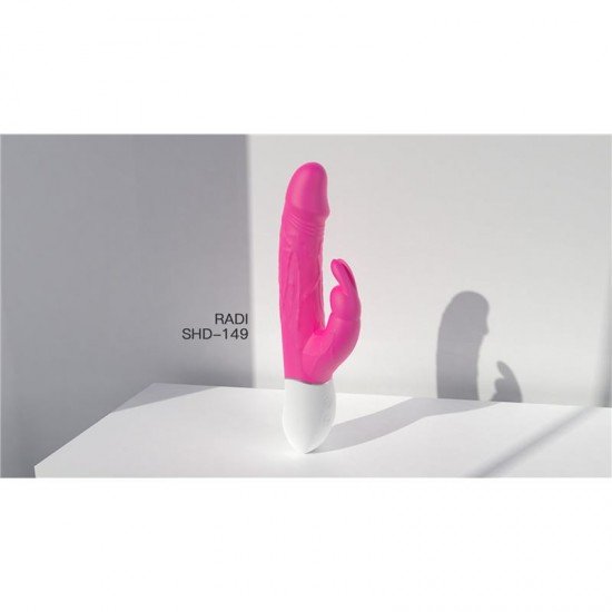 Vibrador de Silicona Recargable Radi