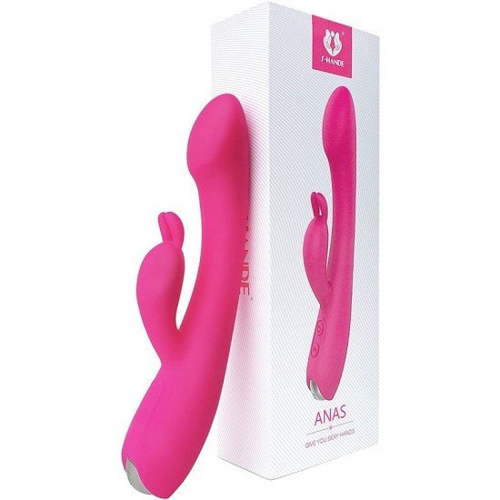 Vibrador Recargable Multifuncion Anas