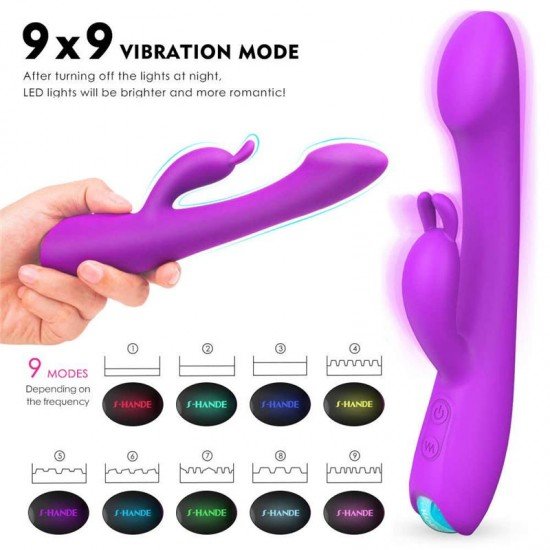 Vibrador Recargable Multifuncion Anas