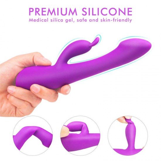 Vibrador Recargable Multifuncion Anas