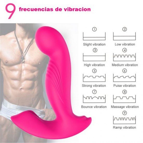 Vibrador Multifuncion Recargable Eve