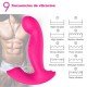 Vibrador Multifuncion Recargable Eve