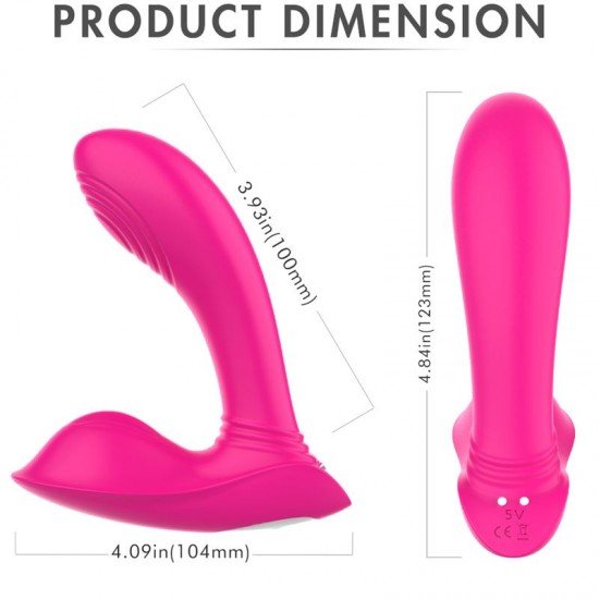 Vibrador Multifuncion Recargable Hound