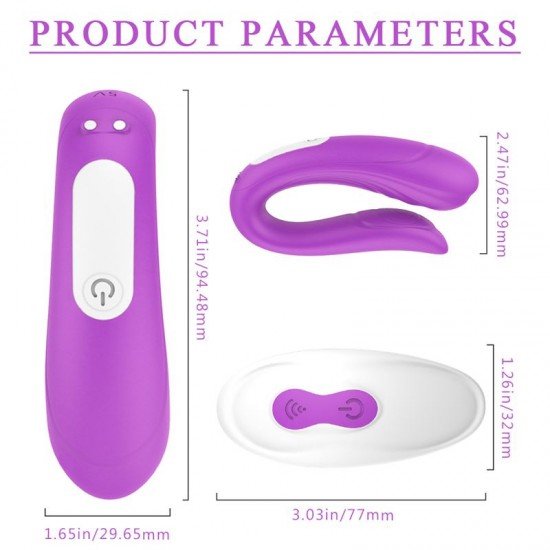 Vibrador Para Parejas Mermaid