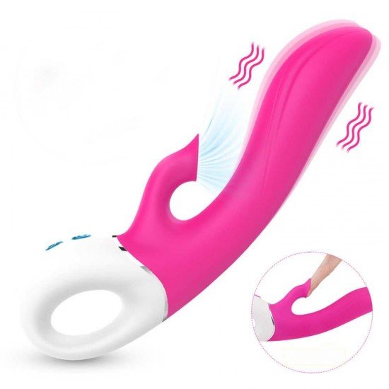 Vibrador Succionador Multifunción Recargable Dew