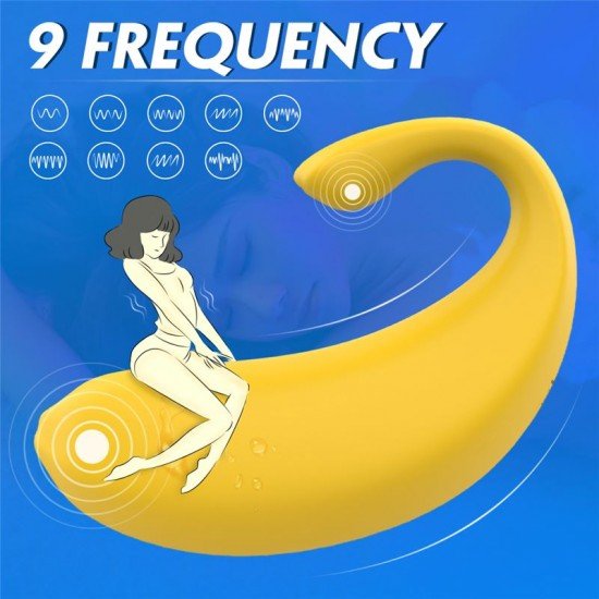 Vibrador Recargable Banana