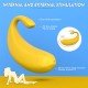 Vibrador Recargable Banana