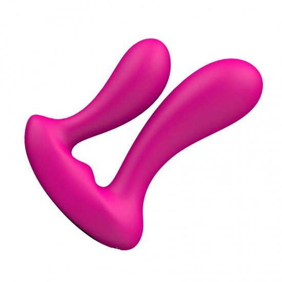 Vibrador Doble Penetracion Multifuncional Mento