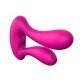 Vibrador Doble Penetracion Multifuncional Mento