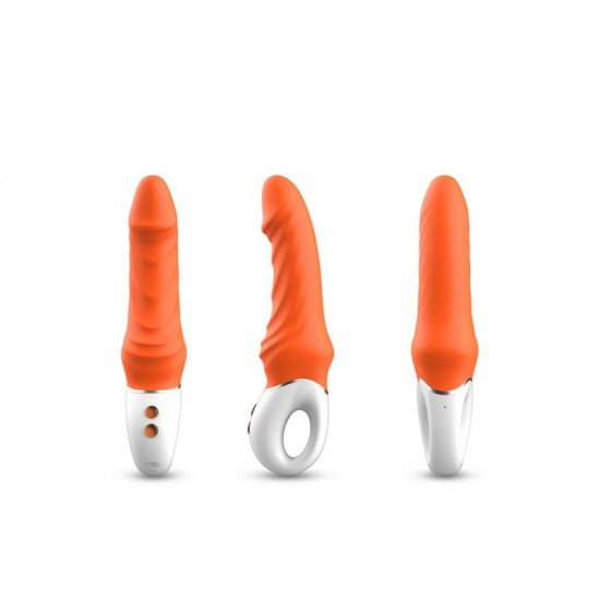 Vibrador de Silicona Recargable Tornado