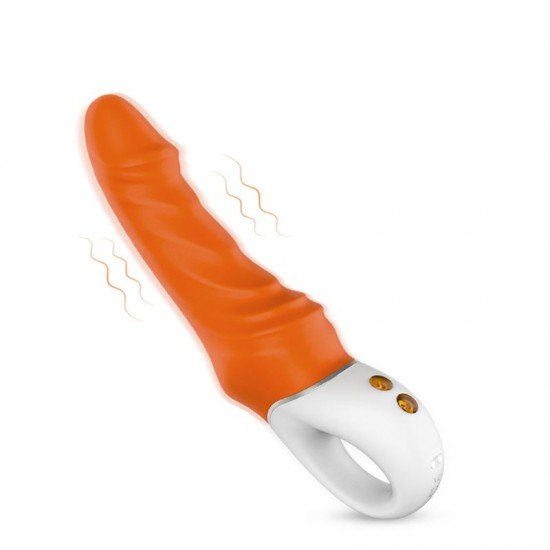 Vibrador de Silicona Recargable Tornado