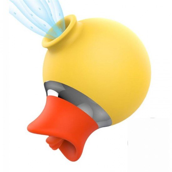 Succionador y VIbrador Recargable Little Duck