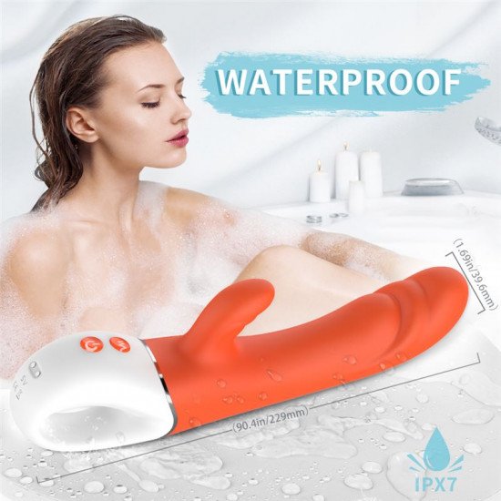 Vibrador de Silicona Recargable Spray