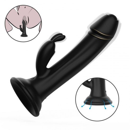 Vibrador Con Ventosa King Cesar