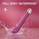 Vibrador Melody Recargable 9 Funciones