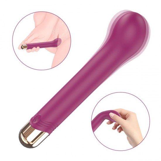 Vibrador Melody Recargable 9 Funciones