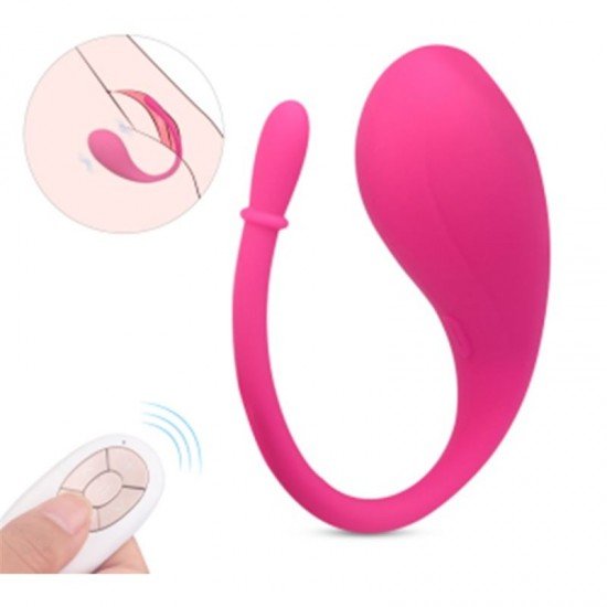 Vibrador Ruby 7 con Control Remoto