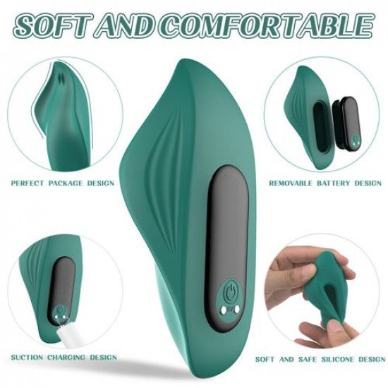 Vibrador Para Tanga con Control Remoto S-Hande