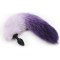 Plug Anal con Cola de Zorro Playtail Fox Purple