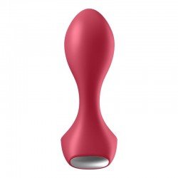 Vibrador Anal Backdoor Lover Red