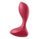 Vibrador Anal Backdoor Lover Red