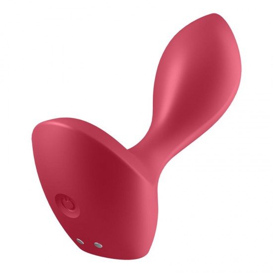 Vibrador Anal Backdoor Lover Red