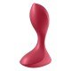 Vibrador Anal Backdoor Lover Red