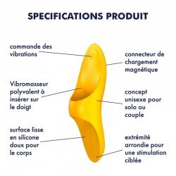 Satisfyer Teaser Yellow