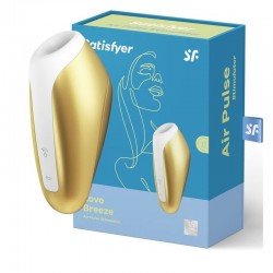 Succionador Satisfyer Love Breeze Yellow