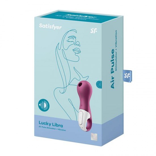 Succionador Satisfyer Lucky Libra