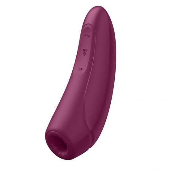 Vibrador Succionador Satisfyer Curvy 1+ Rose Red