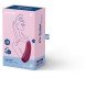 Vibrador Succionador Satisfyer Curvy 1+ Rose Red