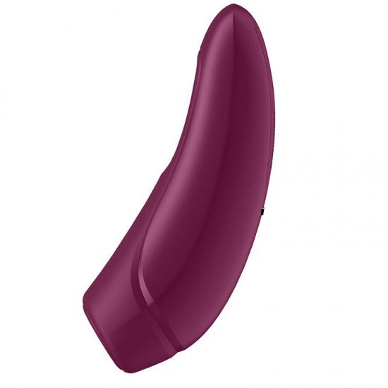 Vibrador Succionador Satisfyer Curvy 1+ Rose Red