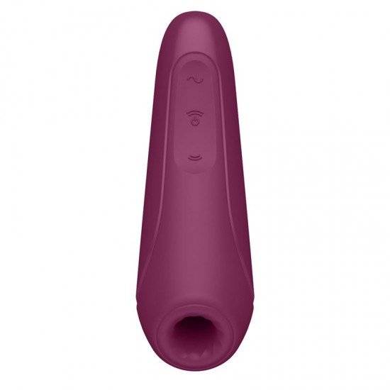 Vibrador Succionador Satisfyer Curvy 1+ Rose Red