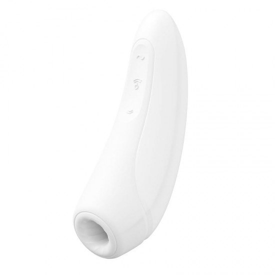 Vibrador Succionador Satisfyer Curvy 2+ White