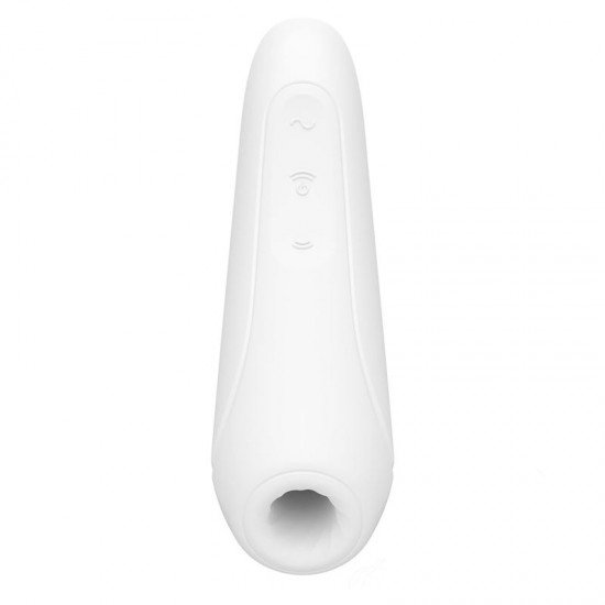 Vibrador Succionador Satisfyer Curvy 2+ White