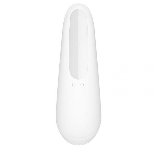 Vibrador Succionador Satisfyer Curvy 2+ White