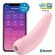 Vibrador Succionador Satisfyer Curvy 2+ Pink