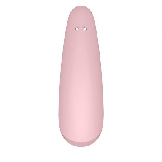 Vibrador Succionador Satisfyer Curvy 2+ Pink