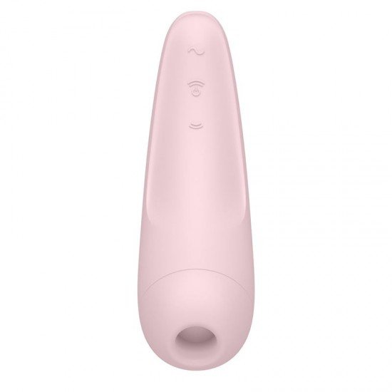 Vibrador Succionador Satisfyer Curvy 2+ Pink