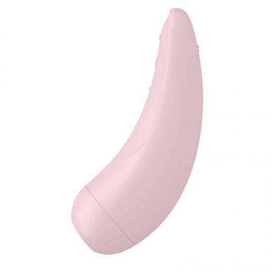 Vibrador Succionador Satisfyer Curvy 2+ Pink