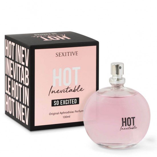 Perfume Hot Inevitable So Excited Con Feromonas